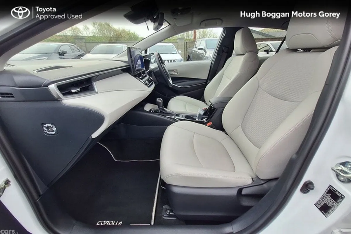 Toyota Corolla Saloon, Petrol Hybrid, 2024, White