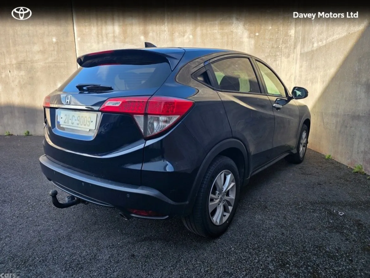 Honda HR-V MPV, Petrol, 2021, Blue