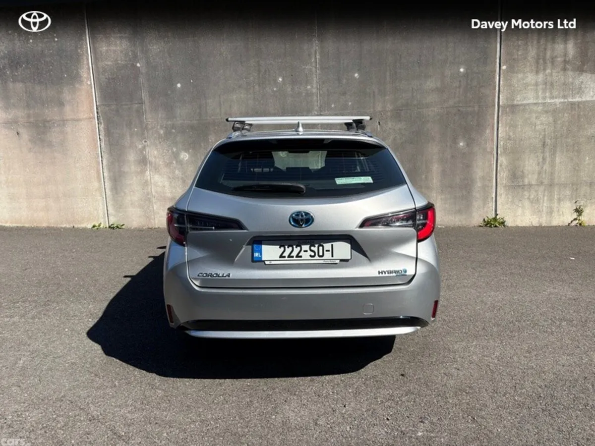 Toyota Corolla Estate, Petrol Hybrid, 2022, Grey