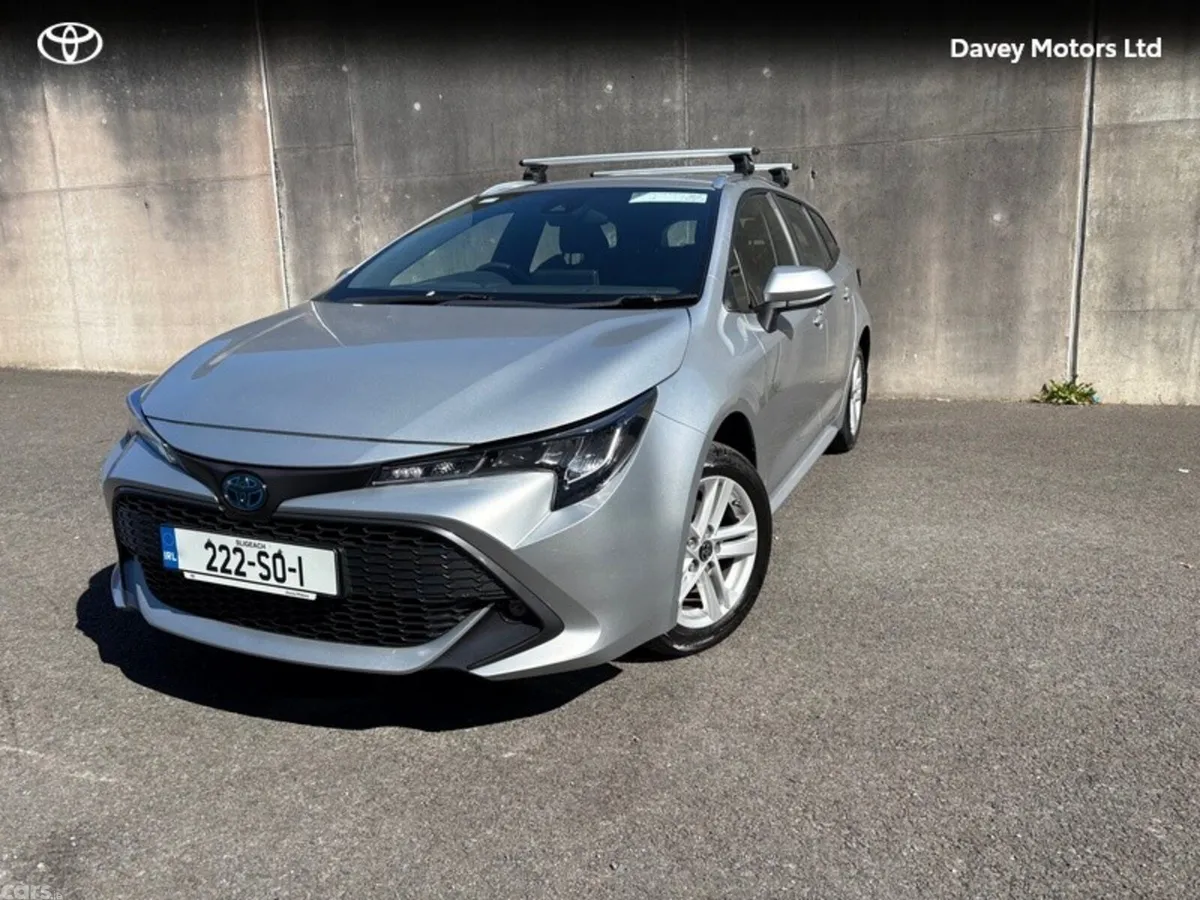 Toyota Corolla Estate, Petrol Hybrid, 2022, Grey