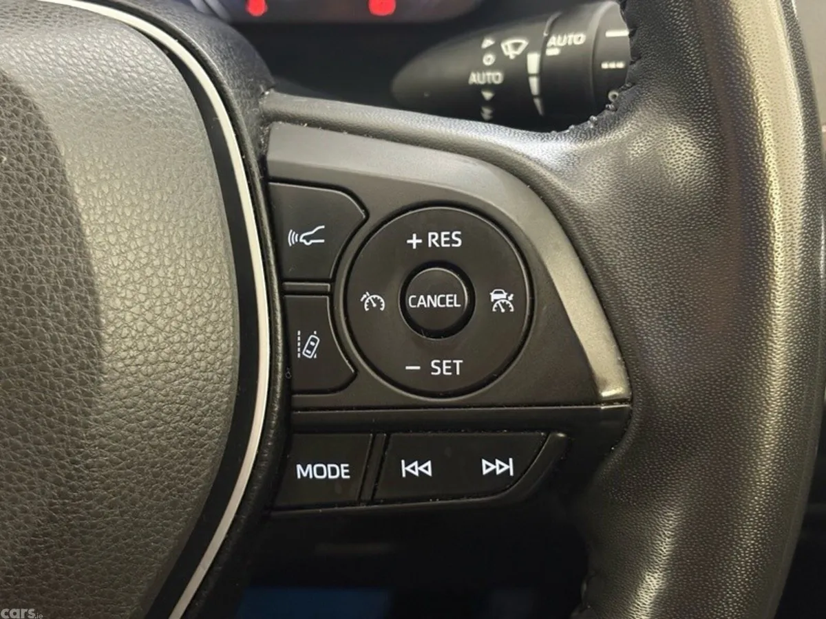 Toyota RAV4 SUV, Petrol Hybrid, 2023, Silver