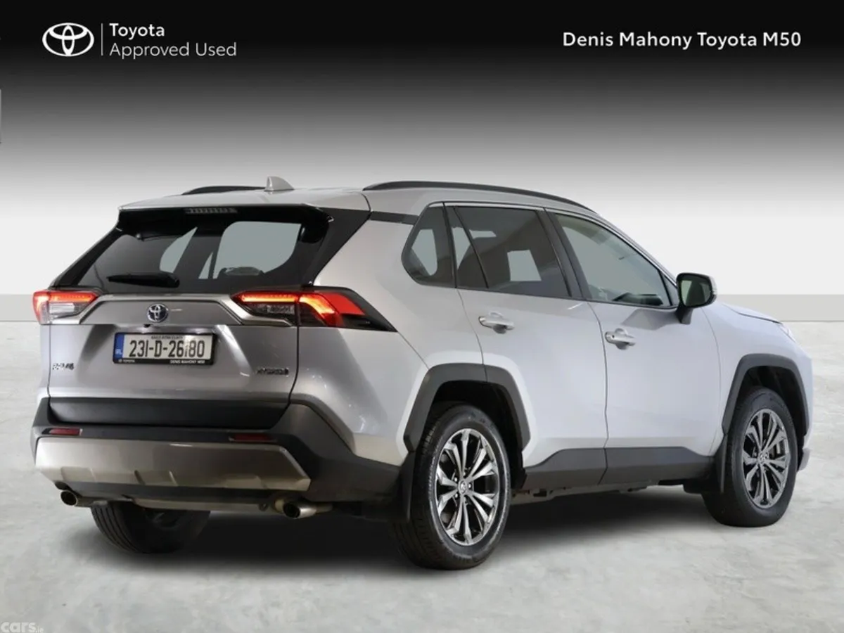 Toyota RAV4 SUV, Petrol Hybrid, 2023, Silver