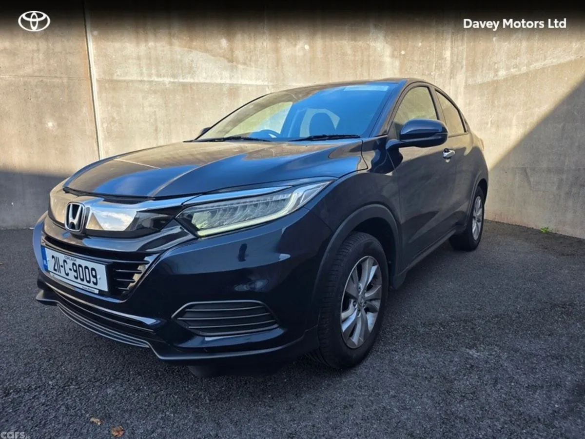 Honda HR-V MPV, Petrol, 2021, Blue
