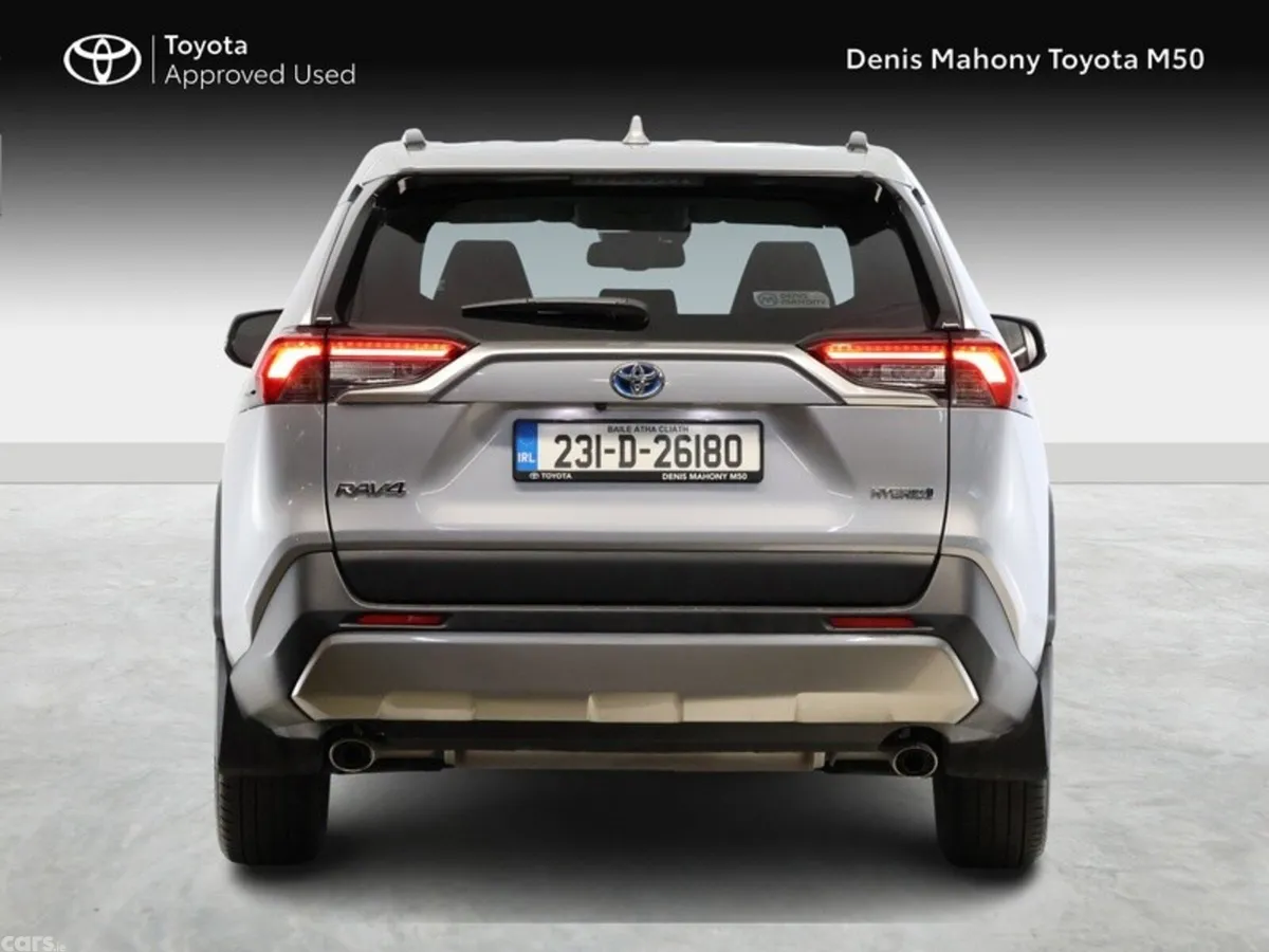Toyota RAV4 SUV, Petrol Hybrid, 2023, Silver