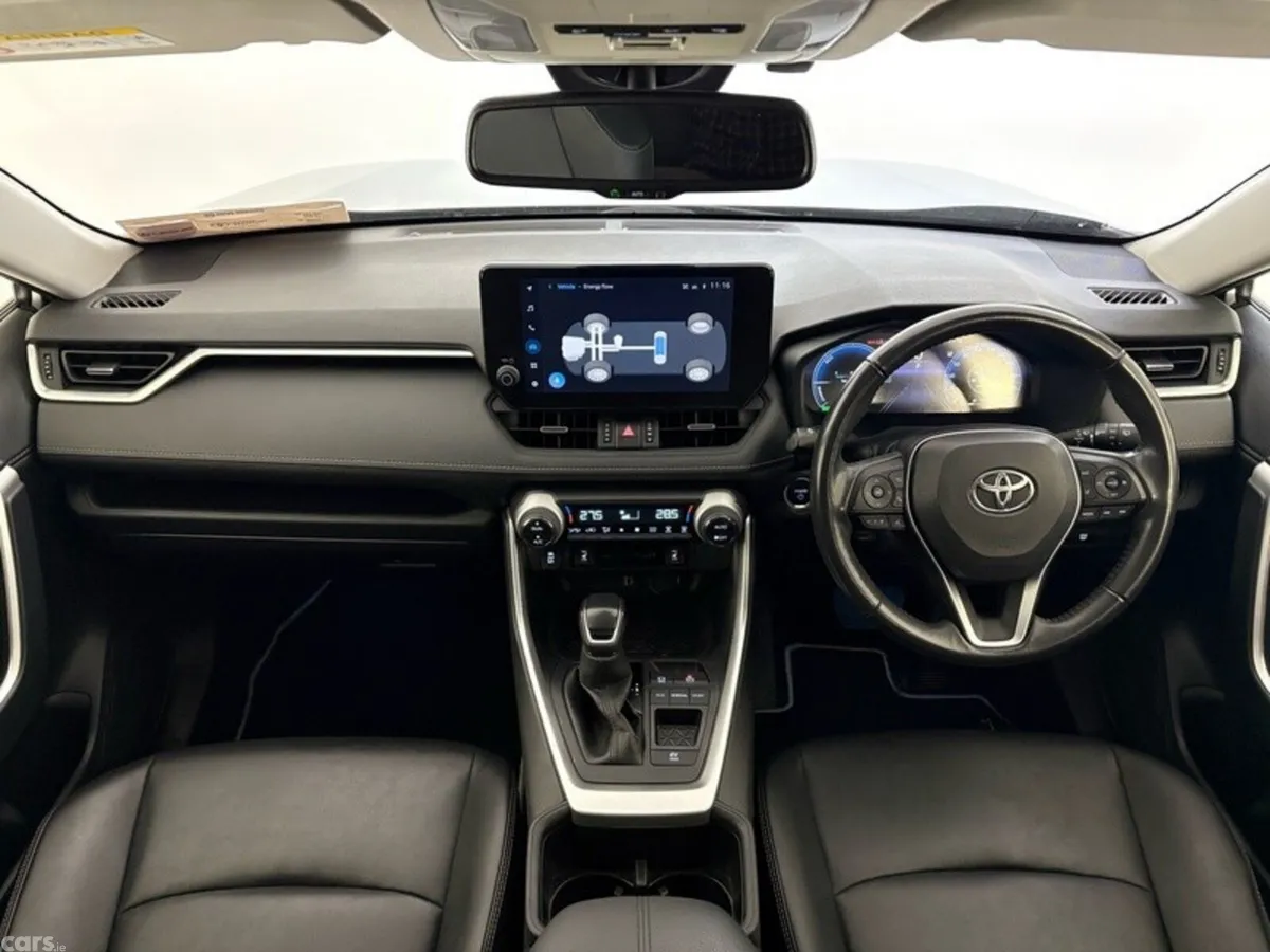 Toyota RAV4 SUV, Petrol Hybrid, 2023, Silver