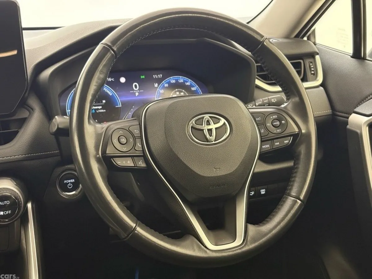 Toyota RAV4 SUV, Petrol Hybrid, 2023, Silver