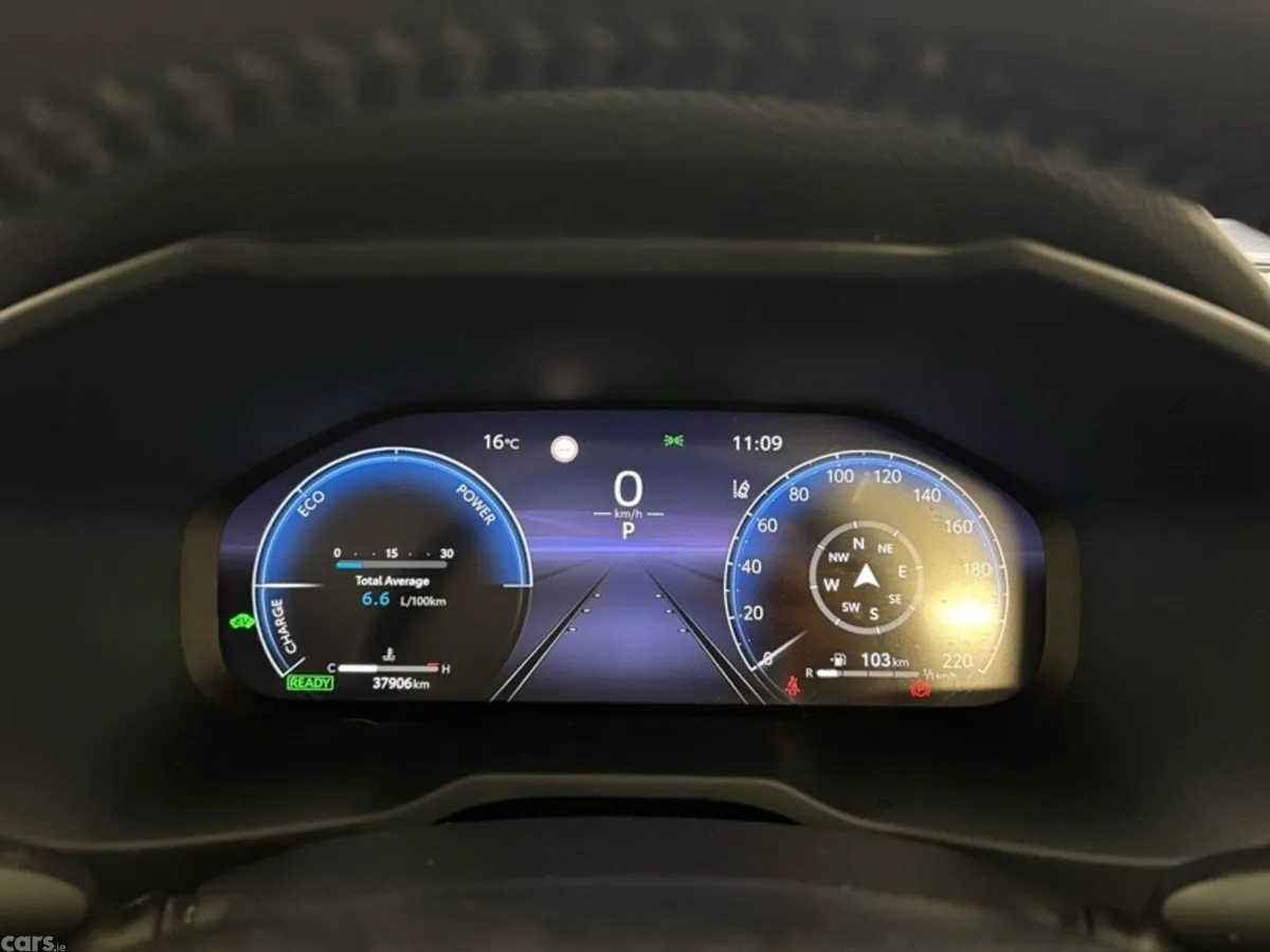 Toyota RAV4 SUV, Petrol Hybrid, 2023, Silver