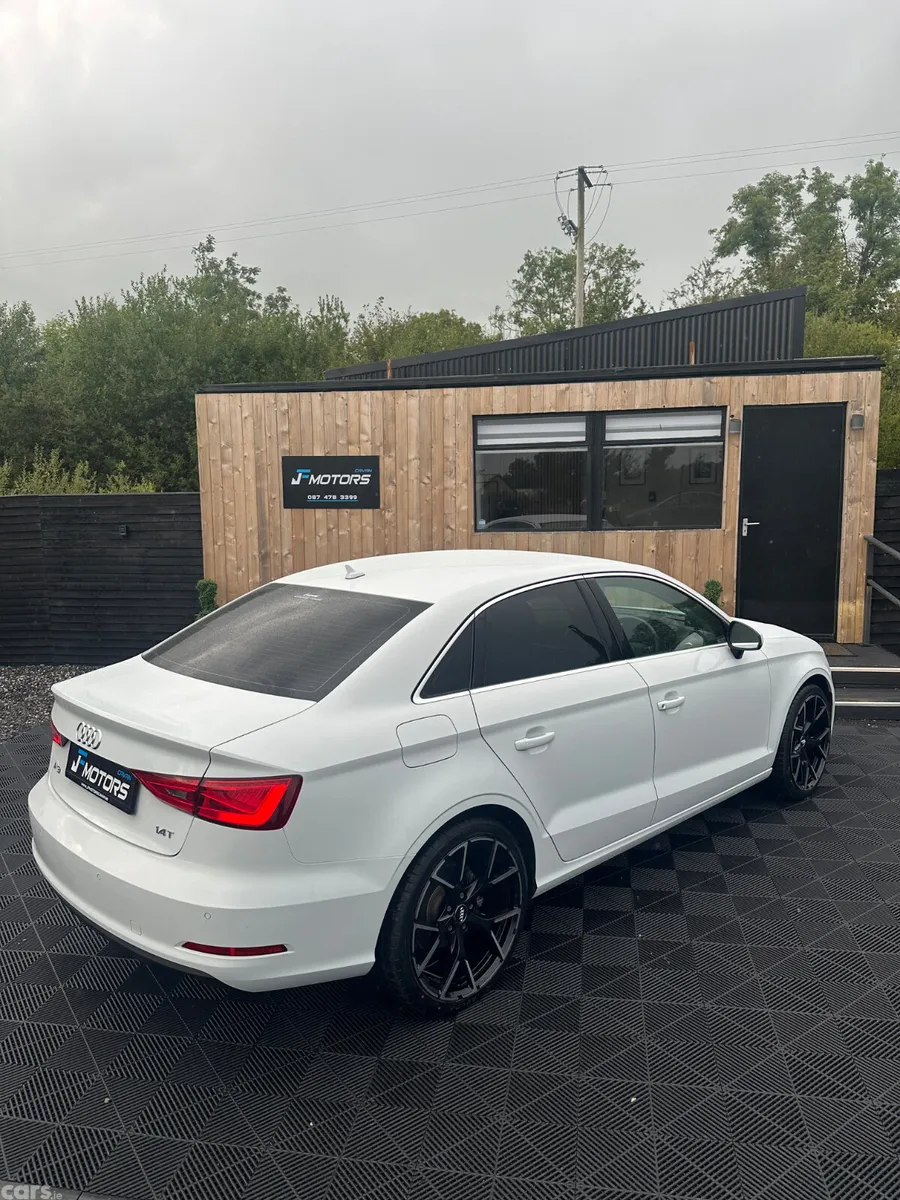Audi A3 Saloon, Petrol, 2014, White