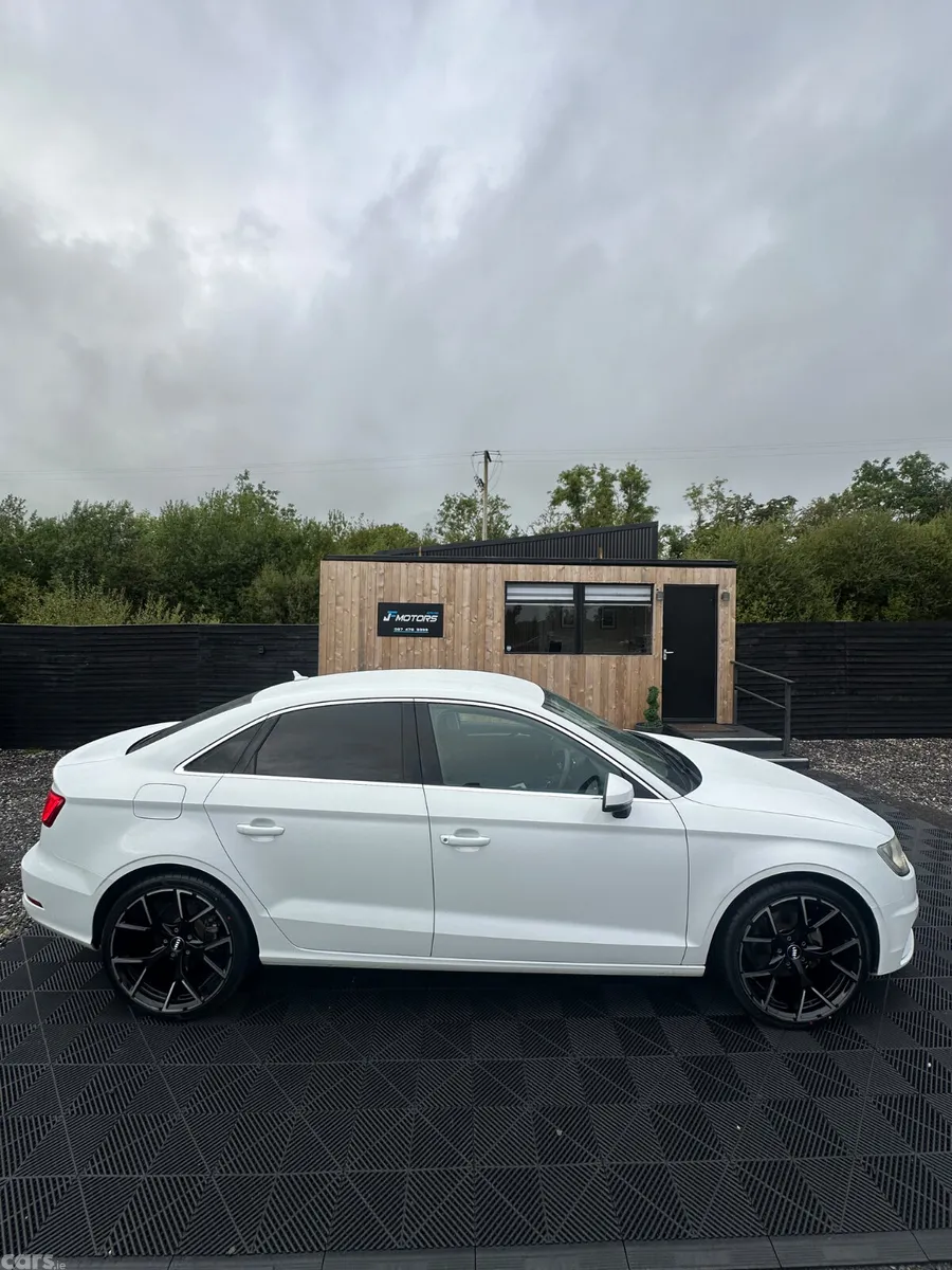 Audi A3 Saloon, Petrol, 2014, White