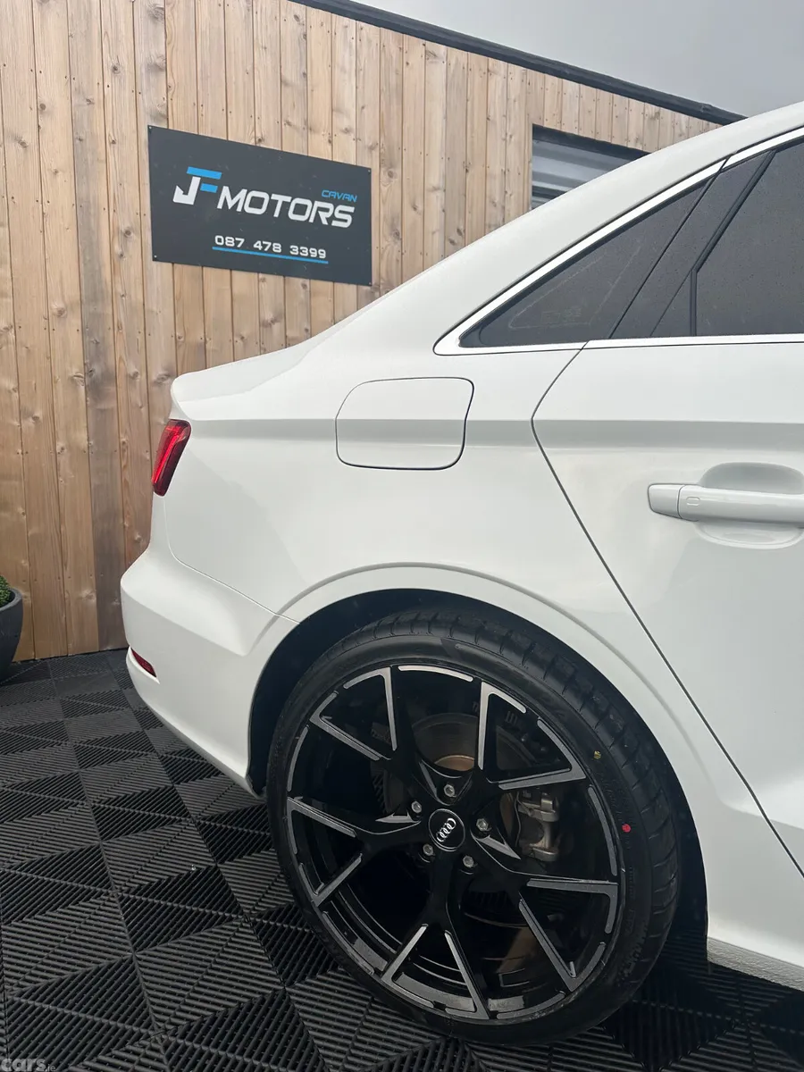 Audi A3 Saloon, Petrol, 2014, White