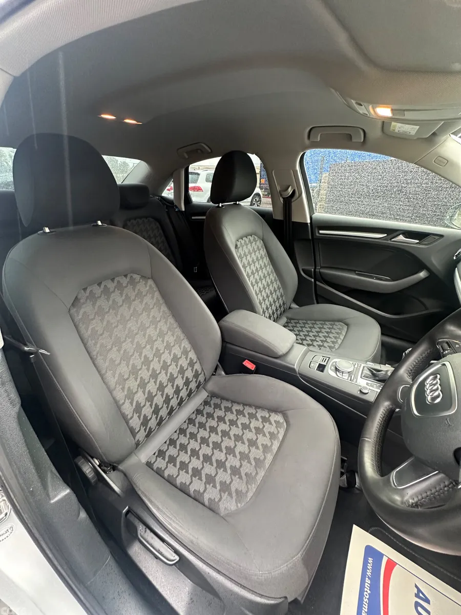 Audi A3 Saloon, Petrol, 2014, White