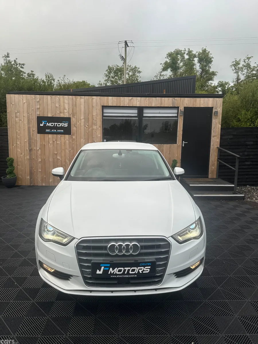 Audi A3 Saloon, Petrol, 2014, White