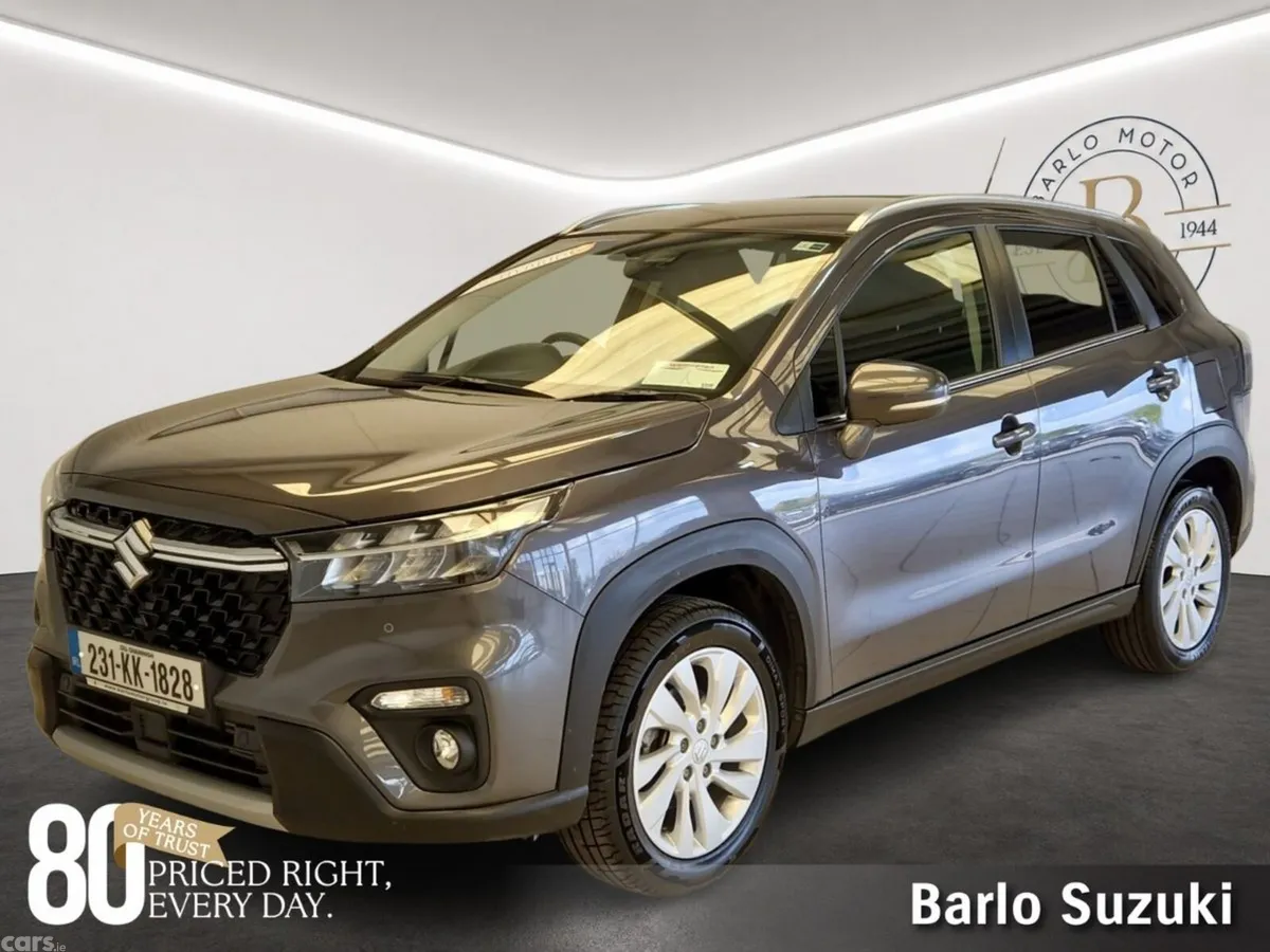 Suzuki S-CROSS Hatchback, Petrol, 2023, Grey