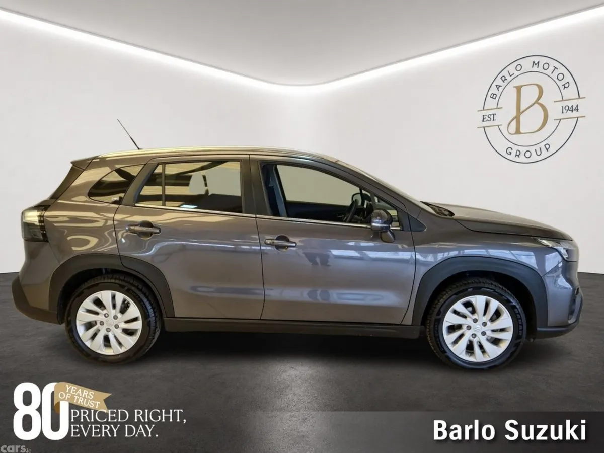 Suzuki S-CROSS Hatchback, Petrol, 2023, Grey