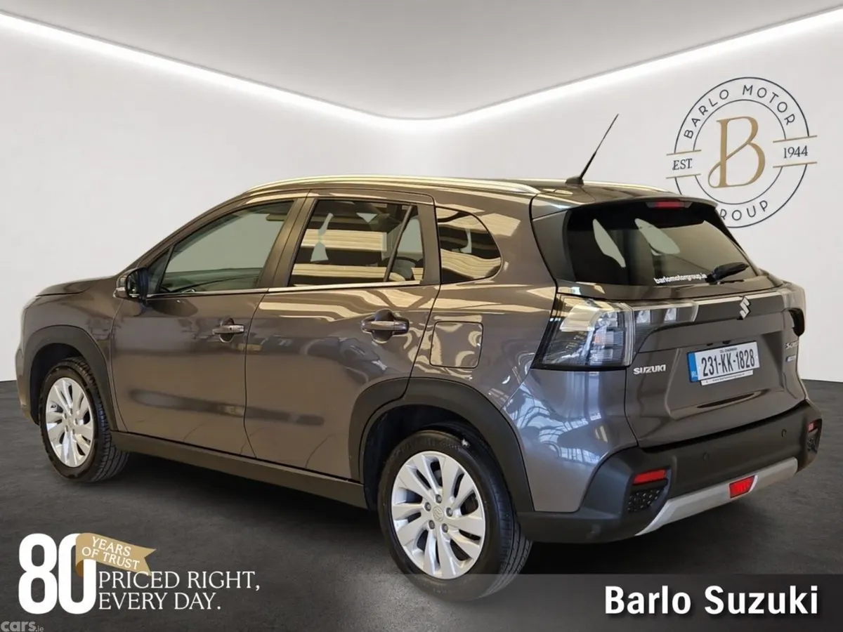 Suzuki S-CROSS Hatchback, Petrol, 2023, Grey
