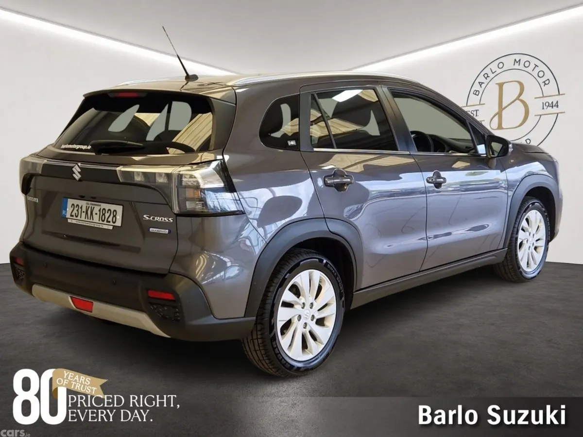 Suzuki S-CROSS Hatchback, Petrol, 2023, Grey