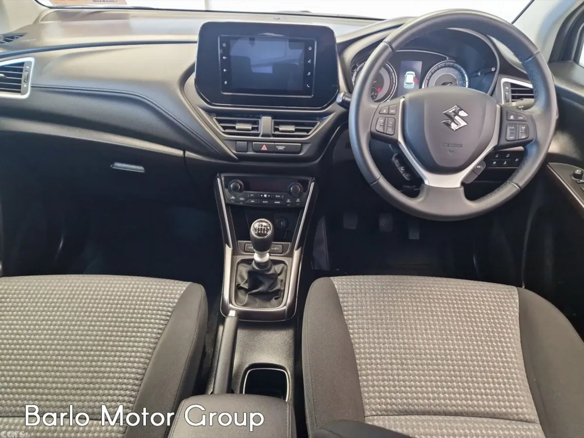 Suzuki S-CROSS Hatchback, Petrol, 2023, Grey