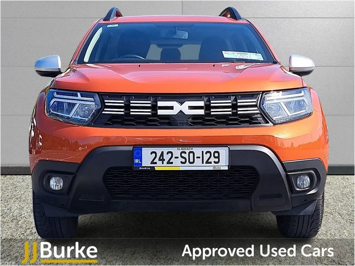 Dacia Duster SUV, Diesel, 2024, Orange
