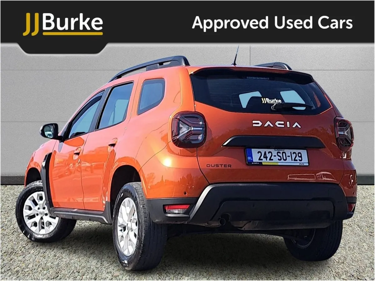 Dacia Duster SUV, Diesel, 2024, Orange