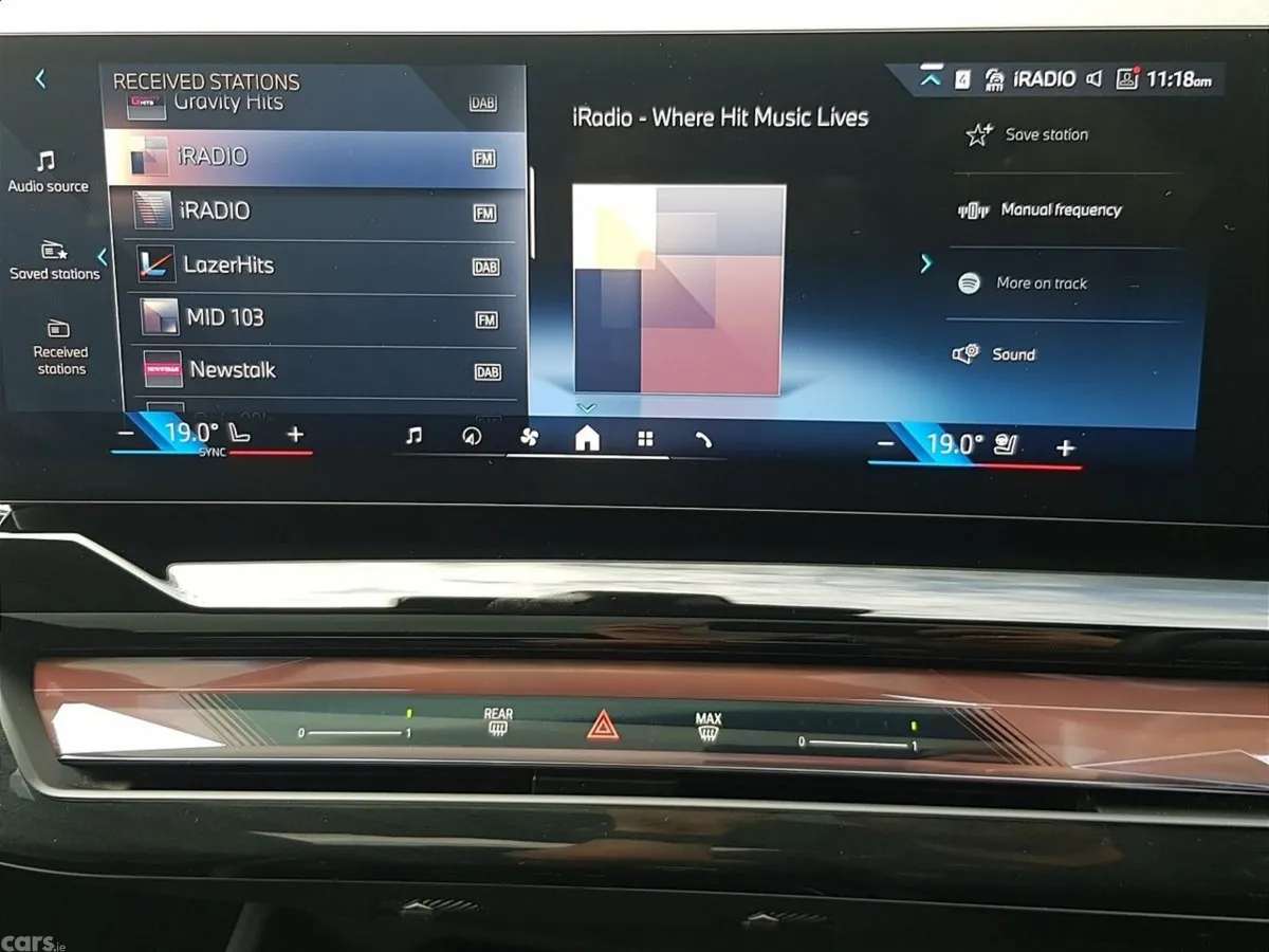 BMW 5-Series Saloon, Petrol Plug-in Hybrid, 2026, Grey
