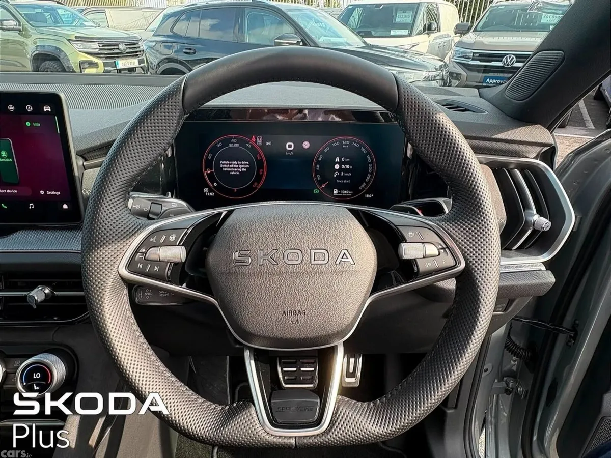 Skoda Kodiaq SUV, Diesel, 2027, Grey