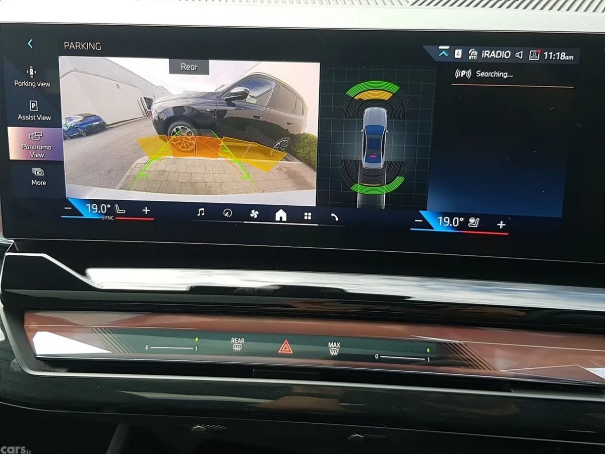 BMW 5-Series Saloon, Petrol Plug-in Hybrid, 2026, Grey