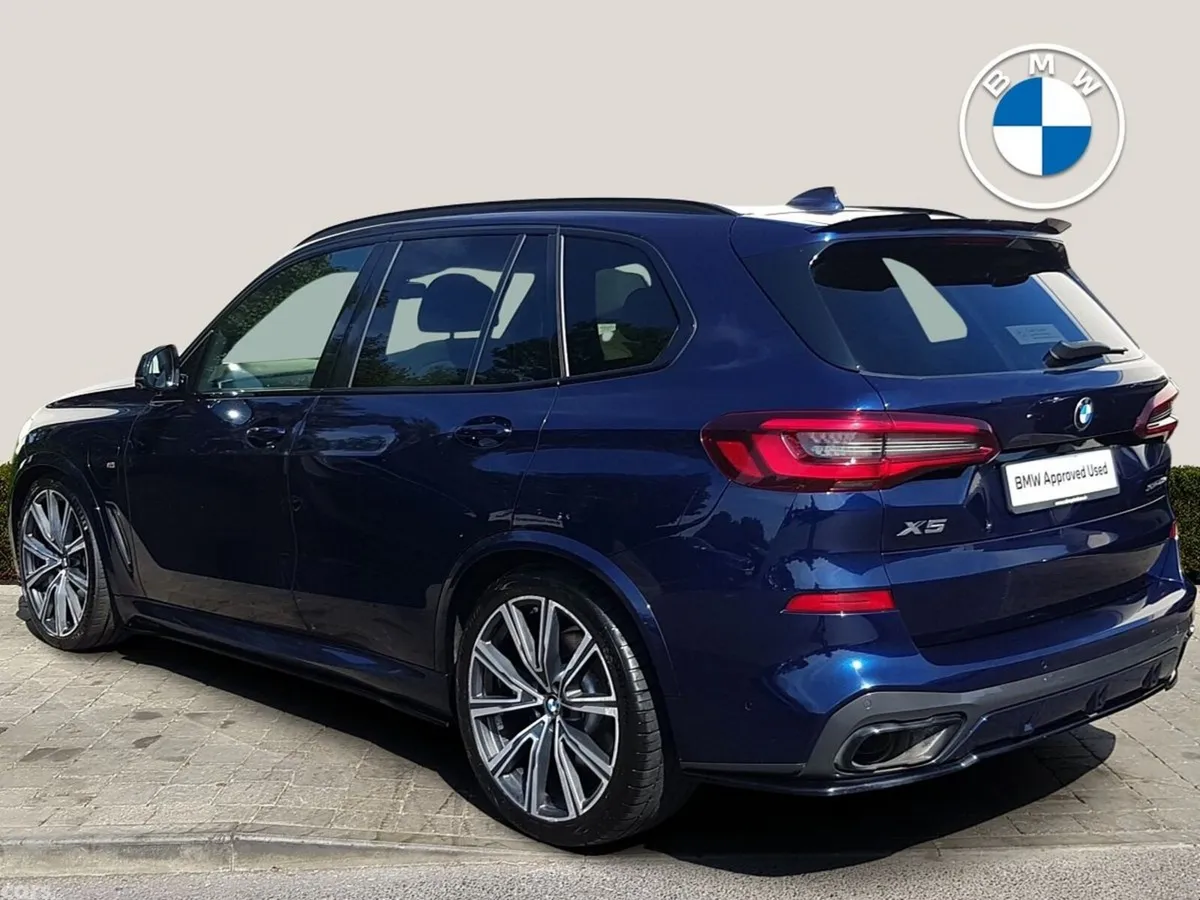 BMW X5 SUV, Petrol Plug-in Hybrid, 2021, Blue