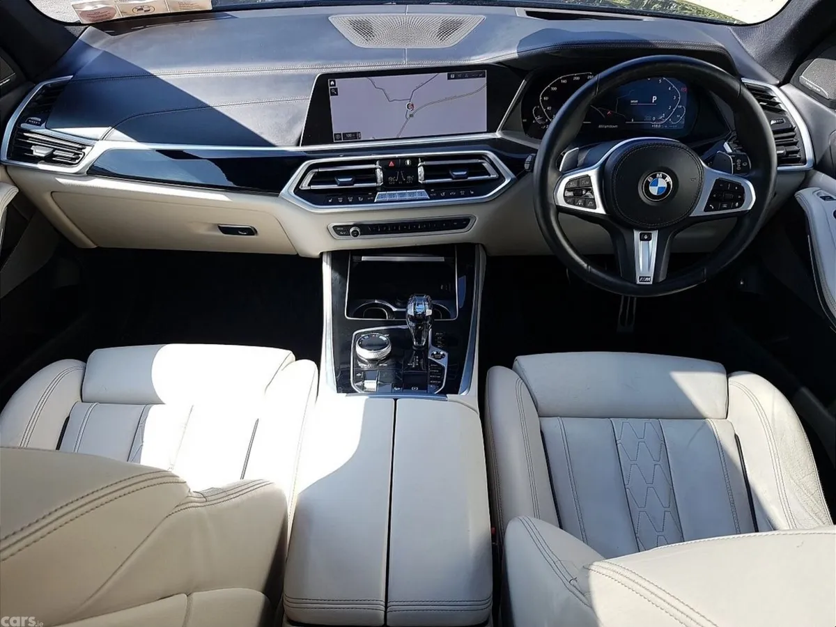 BMW X5 SUV, Petrol Plug-in Hybrid, 2021, Blue