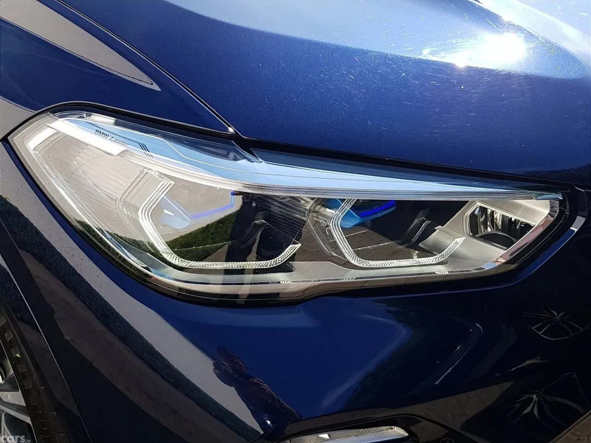 BMW X5 SUV, Petrol Plug-in Hybrid, 2021, Blue