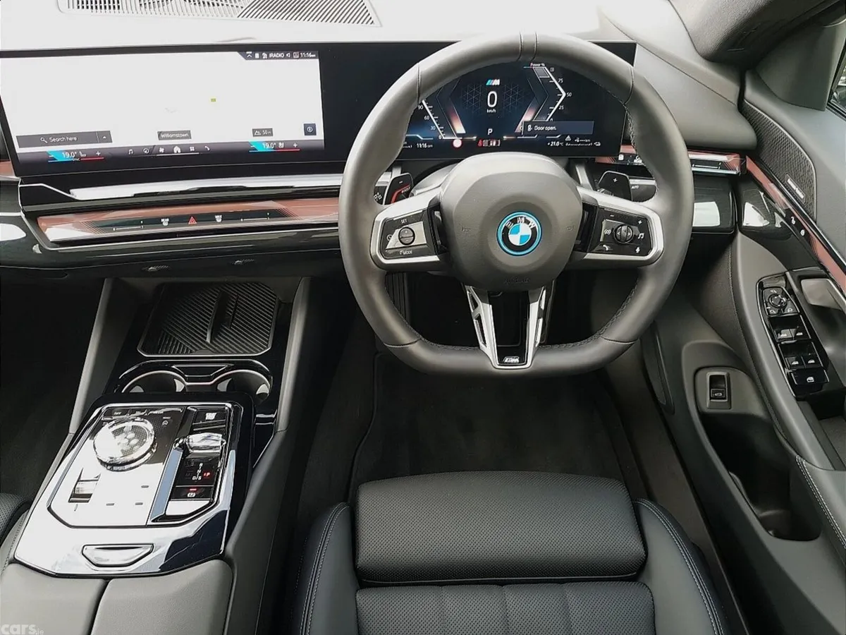 BMW 5-Series Saloon, Petrol Plug-in Hybrid, 2026, Grey