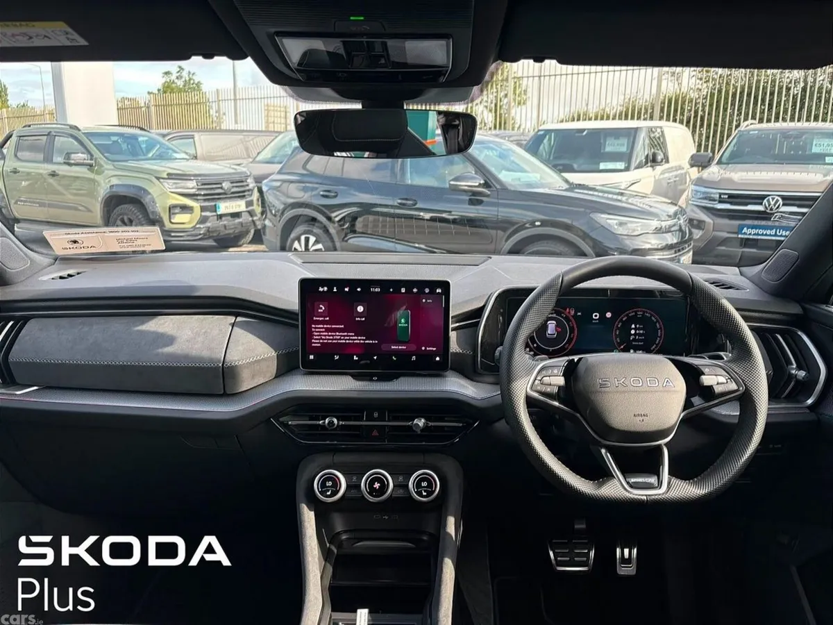 Skoda Kodiaq SUV, Diesel, 2027, Grey