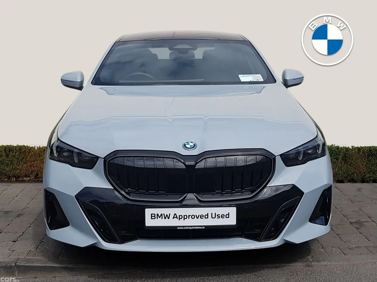 BMW 5-Series Saloon, Petrol Plug-in Hybrid, 2026, Grey