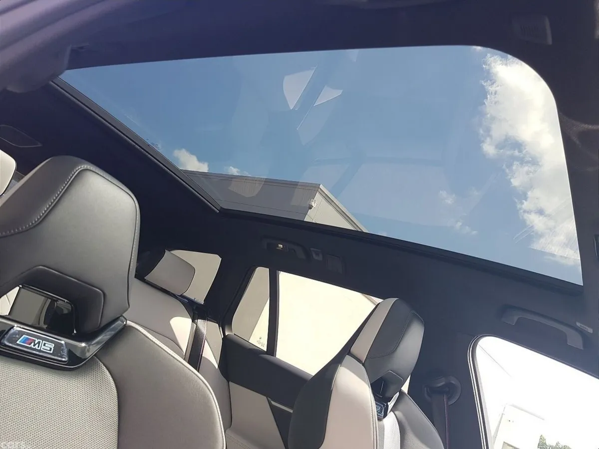 BMW M5 Estate, Petrol Plug-in Hybrid, 2026, Black
