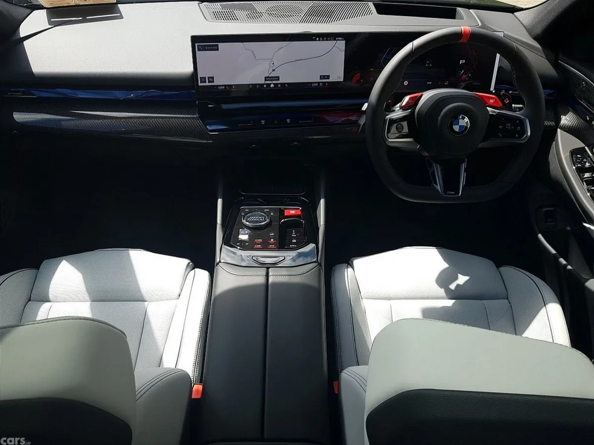 BMW M5 Estate, Petrol Plug-in Hybrid, 2026, Black