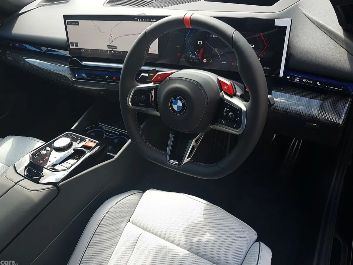 BMW M5 Estate, Petrol Plug-in Hybrid, 2026, Black