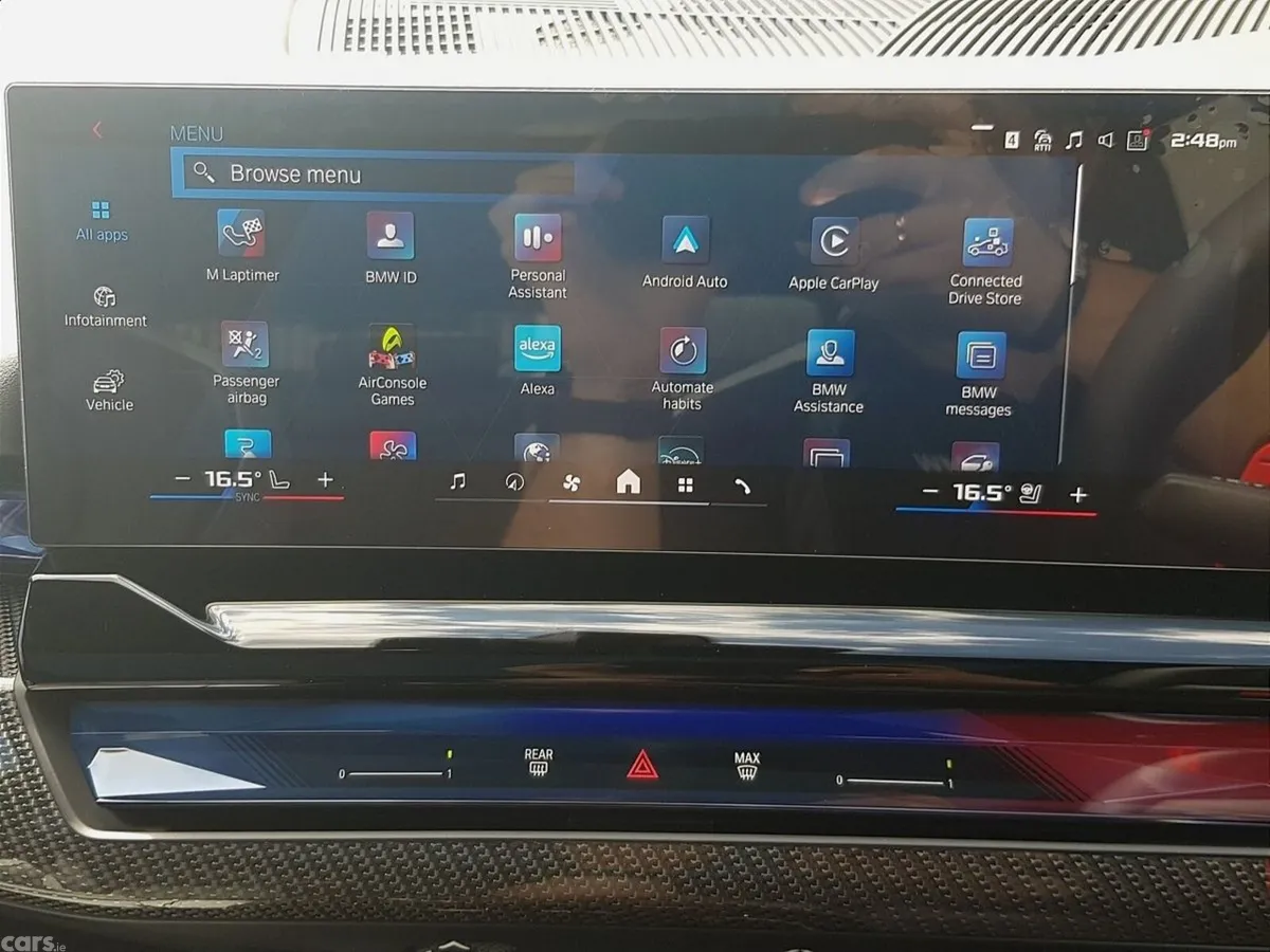 BMW M5 Estate, Petrol Plug-in Hybrid, 2026, Black