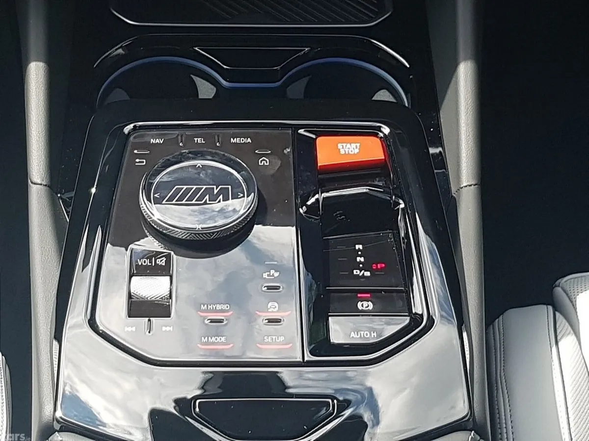 BMW M5 Estate, Petrol Plug-in Hybrid, 2026, Black