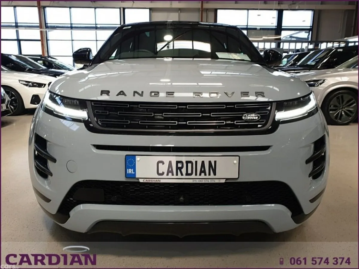Land Rover Range Rover Evoque SUV, Petrol Hybrid, 2026, Grey