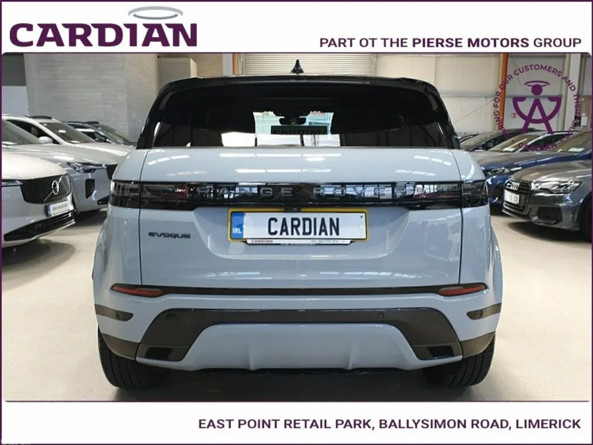Land Rover Range Rover Evoque SUV, Petrol Hybrid, 2026, Grey