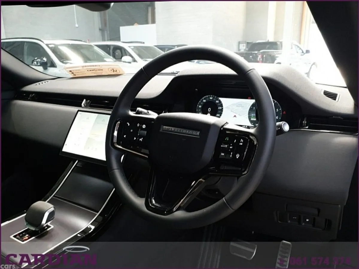 Land Rover Range Rover Evoque SUV, Petrol Hybrid, 2026, Grey