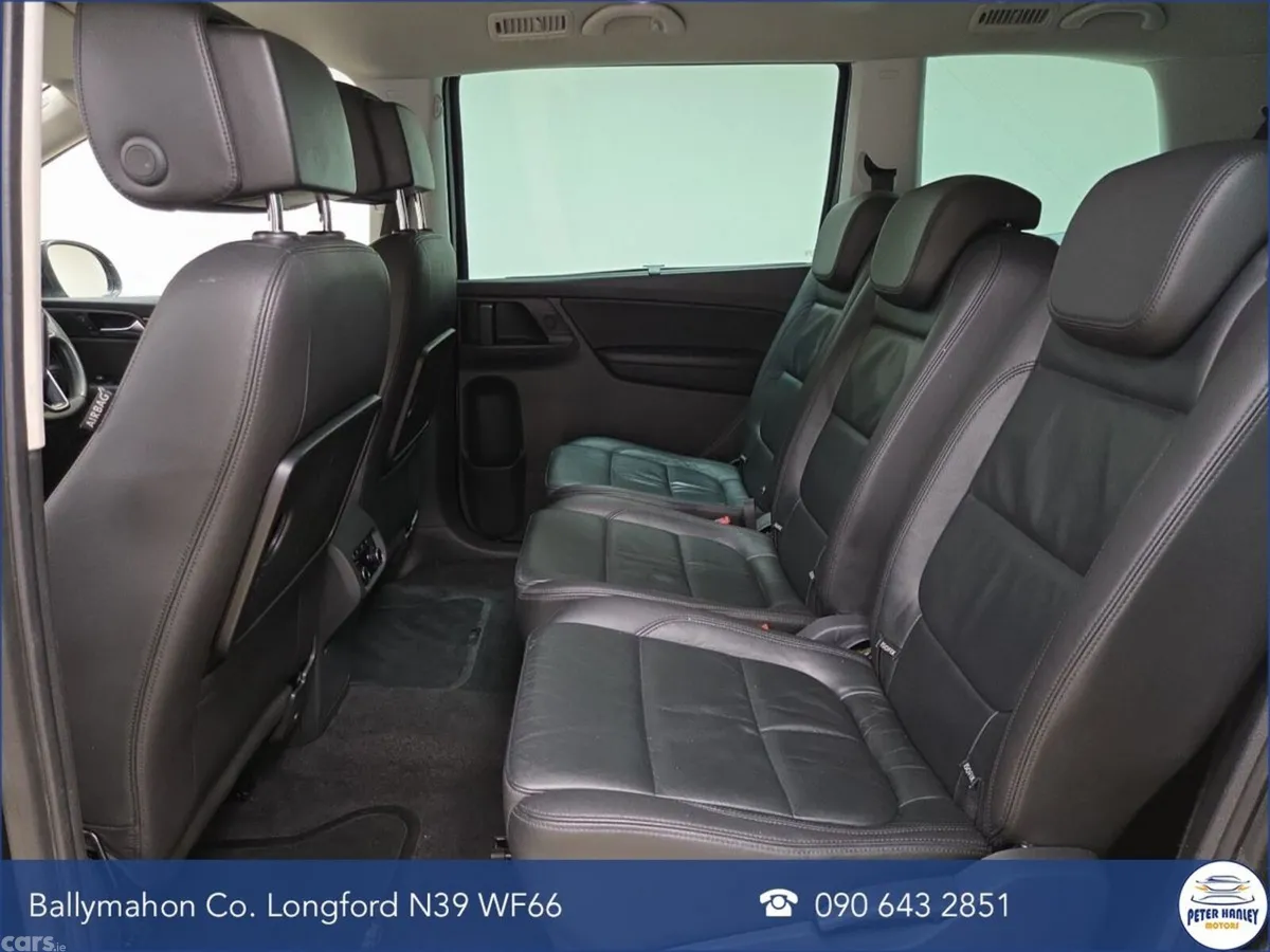 SEAT Alhambra MPV, Diesel, 2019, Black