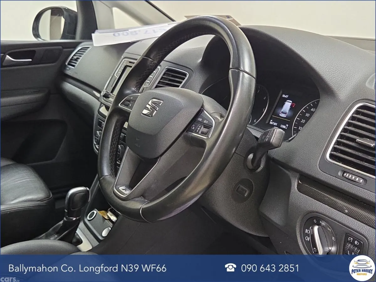 SEAT Alhambra MPV, Diesel, 2019, Black