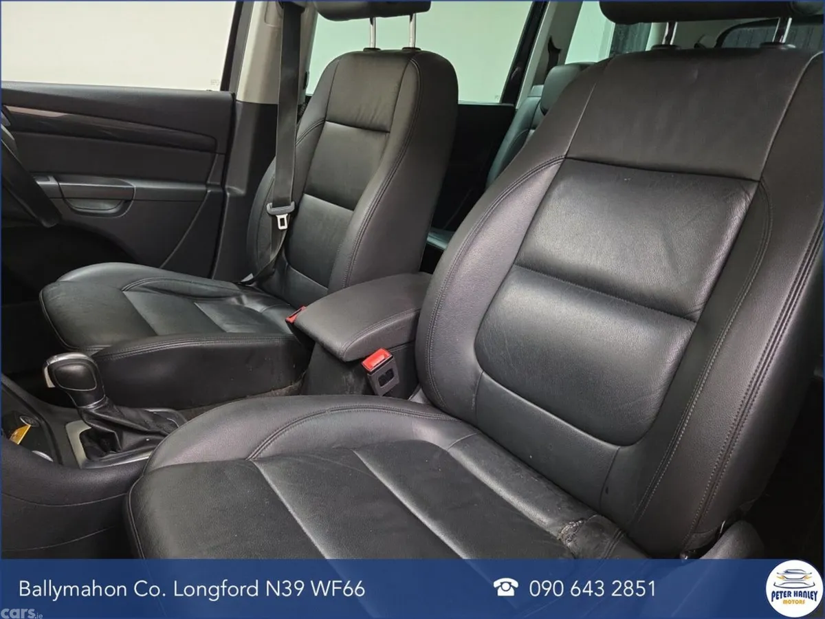 SEAT Alhambra MPV, Diesel, 2019, Black