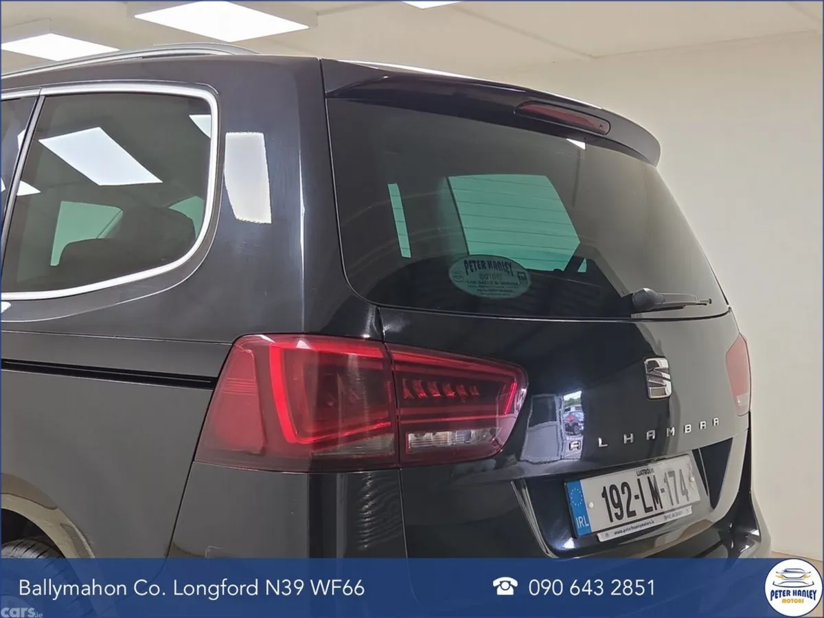 SEAT Alhambra MPV, Diesel, 2019, Black