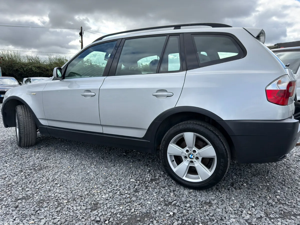 BMW X3 SUV, Diesel, 2006, Silver