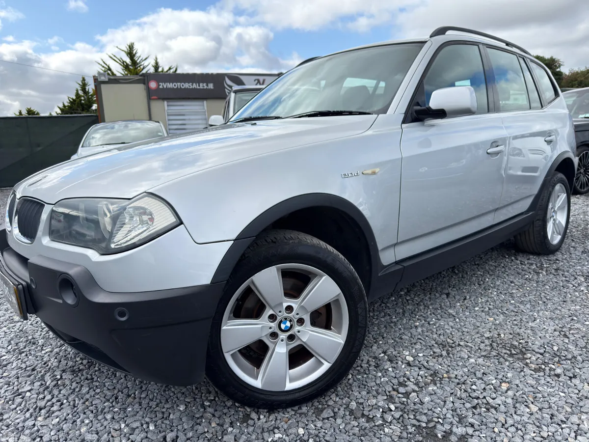 BMW X3 SUV, Diesel, 2006, Silver