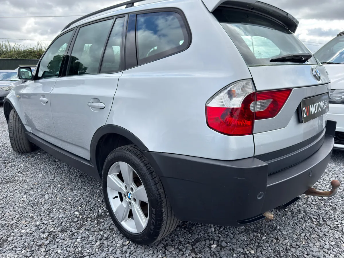 BMW X3 SUV, Diesel, 2006, Silver
