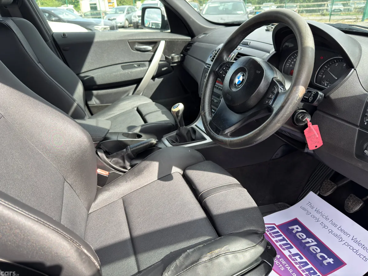 BMW X3 SUV, Diesel, 2006, Silver