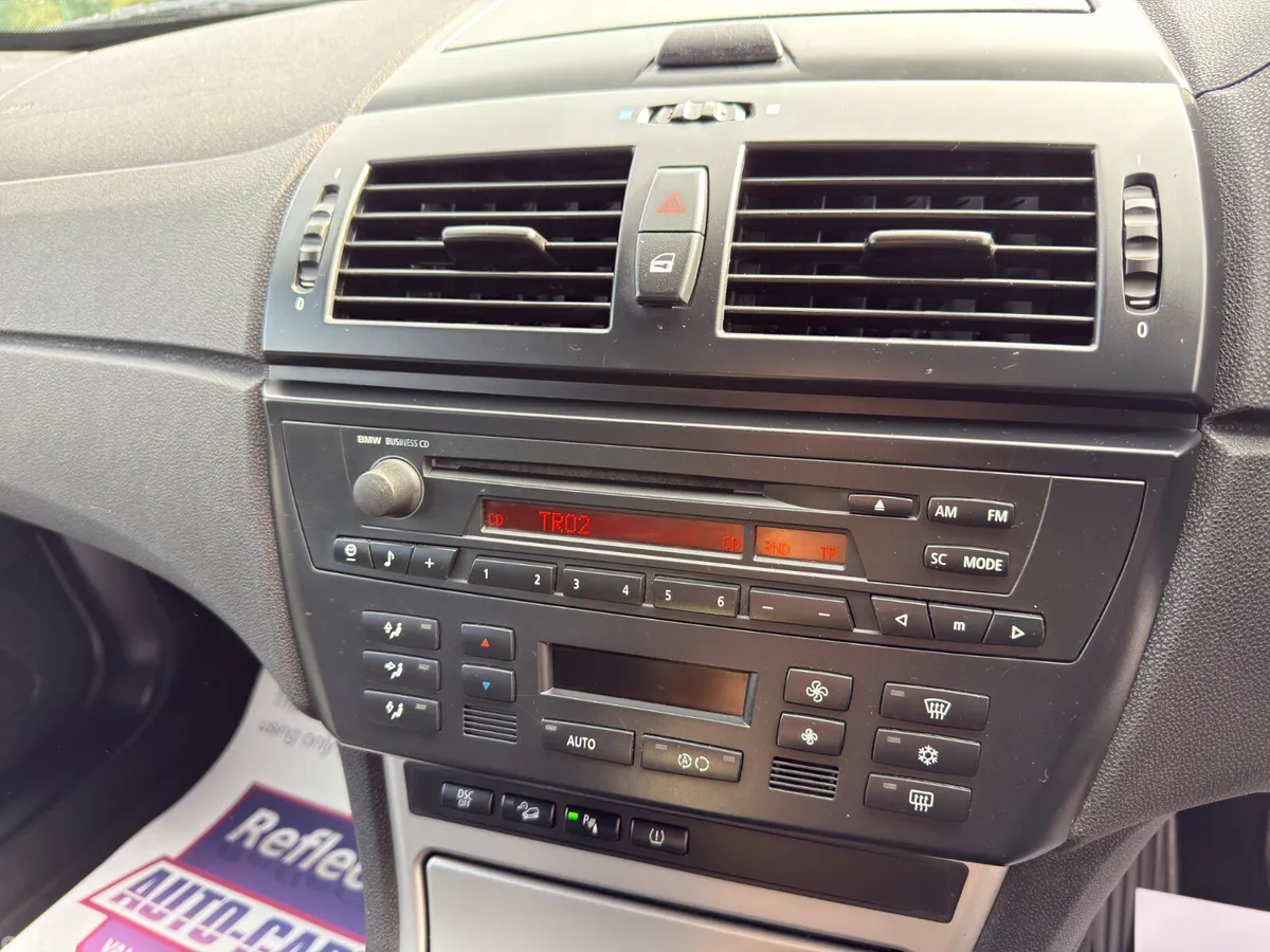 BMW X3 SUV, Diesel, 2006, Silver