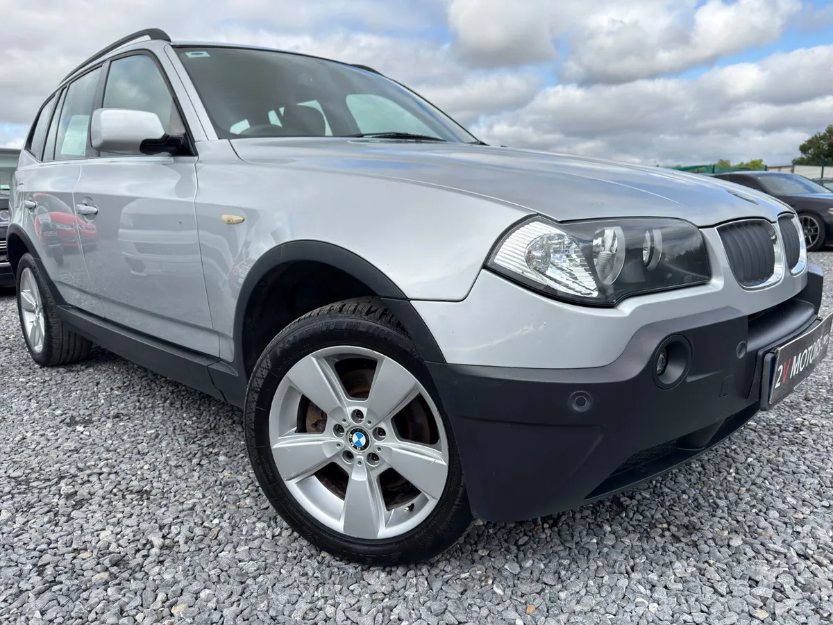 BMW X3 SUV, Diesel, 2006, Silver